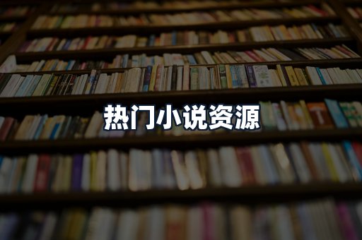 热门小说资源
